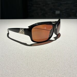 Costa Sunglasses with Orange Lenses